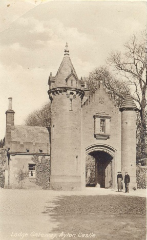 Ayton Castle South Lodge - date unknown