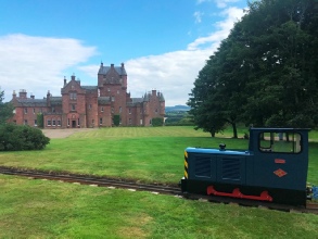 Ayton Castle Railway August 2021