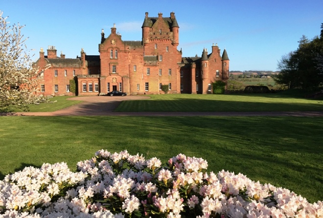 View of Ayton Castle