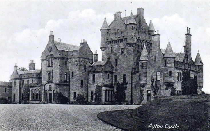 Ayton Castle date unknown